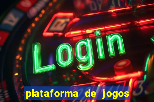 plataforma de jogos de aposta demo